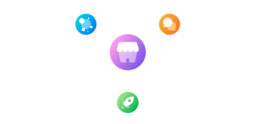the new partoo product logos