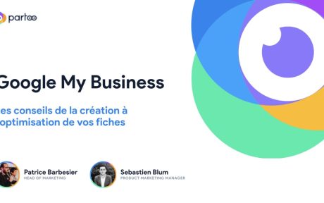 Webinar Partoo Google My Business