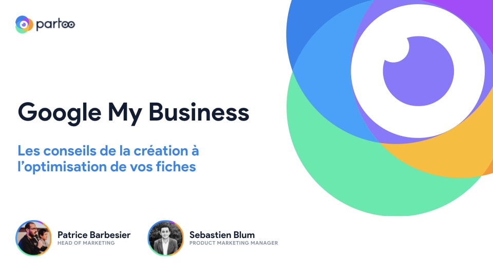 Webinar Partoo Google My Business