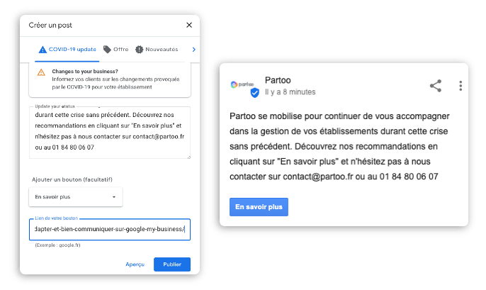 google post covid19 google post covid19