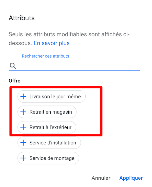 attributs google my business livraison retrait en magasin attributs google my business livraison retrait en magasin