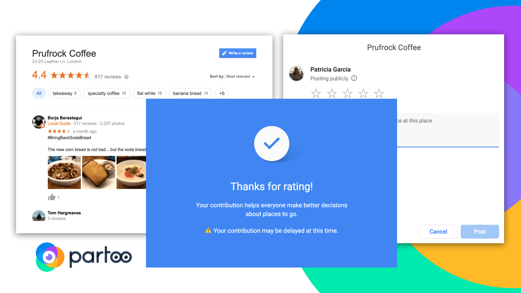 get reviews for my business