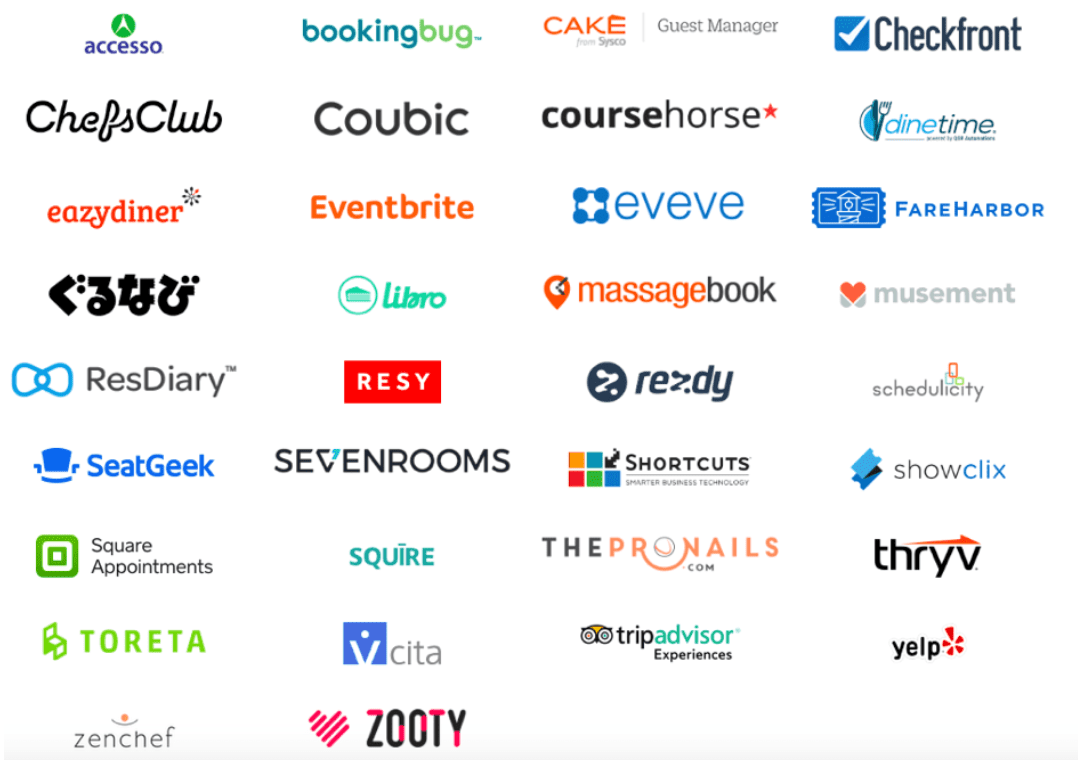 Nuevas plataformas de reserva que estarán pronto disponibles en Google My Business