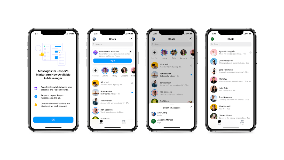 facebook messenger tiene una nueva función