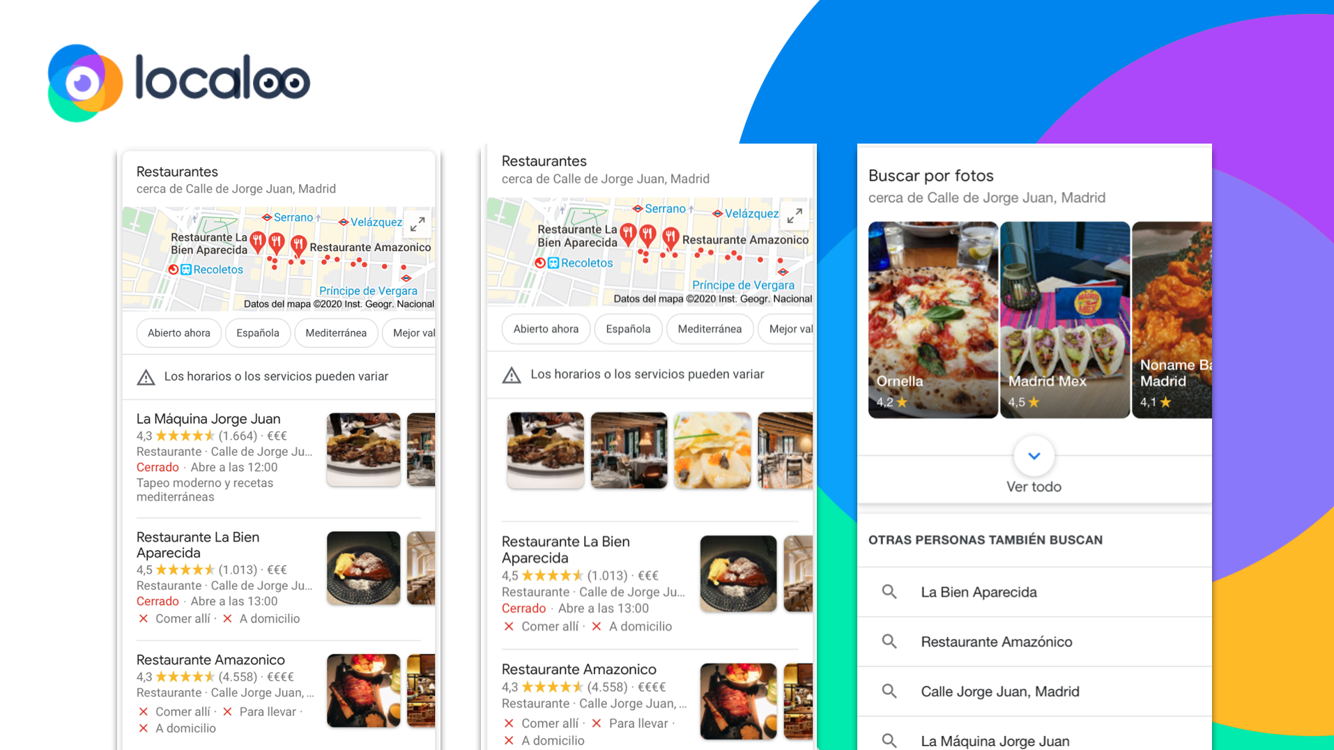 google my business adapta sus búsquedas para hacerlas mucho más visuales