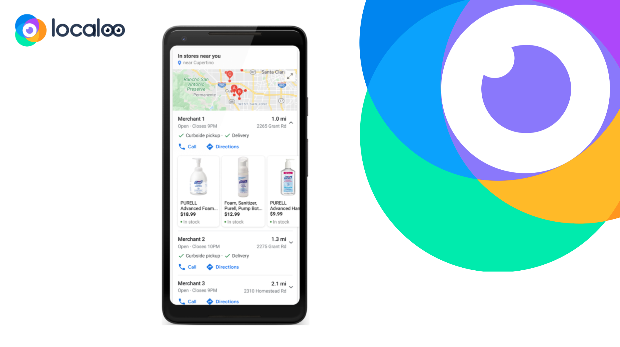 Programa Google de plataforma Locales Google entre Google My Business y Google Shopping