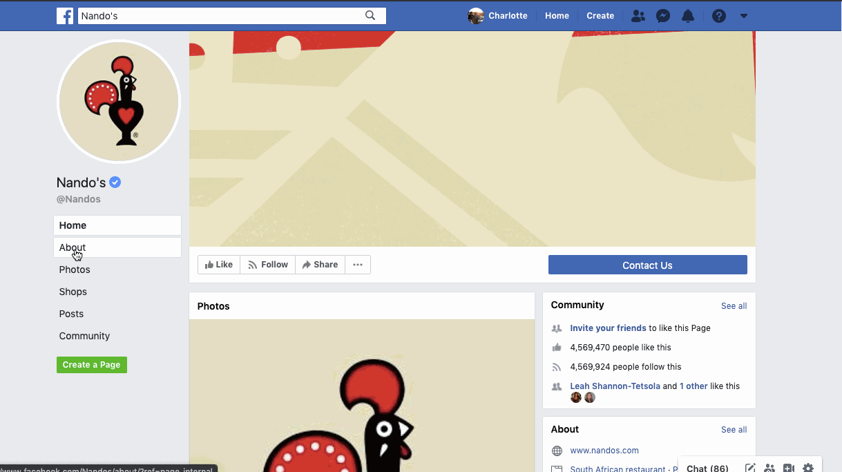 Diffusion platform for online strategy