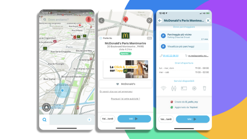 ricerca waze diffusione seo