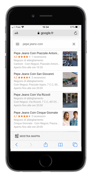 pepe jeans corner abbigliamento