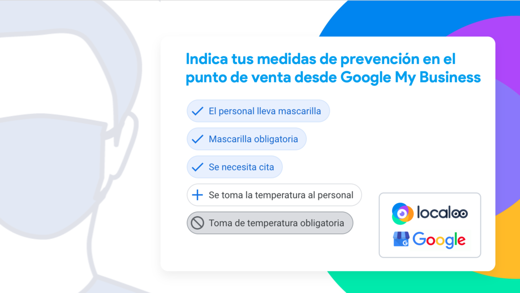 Los nuevos atributos Google My Business para la prevención de la Covid