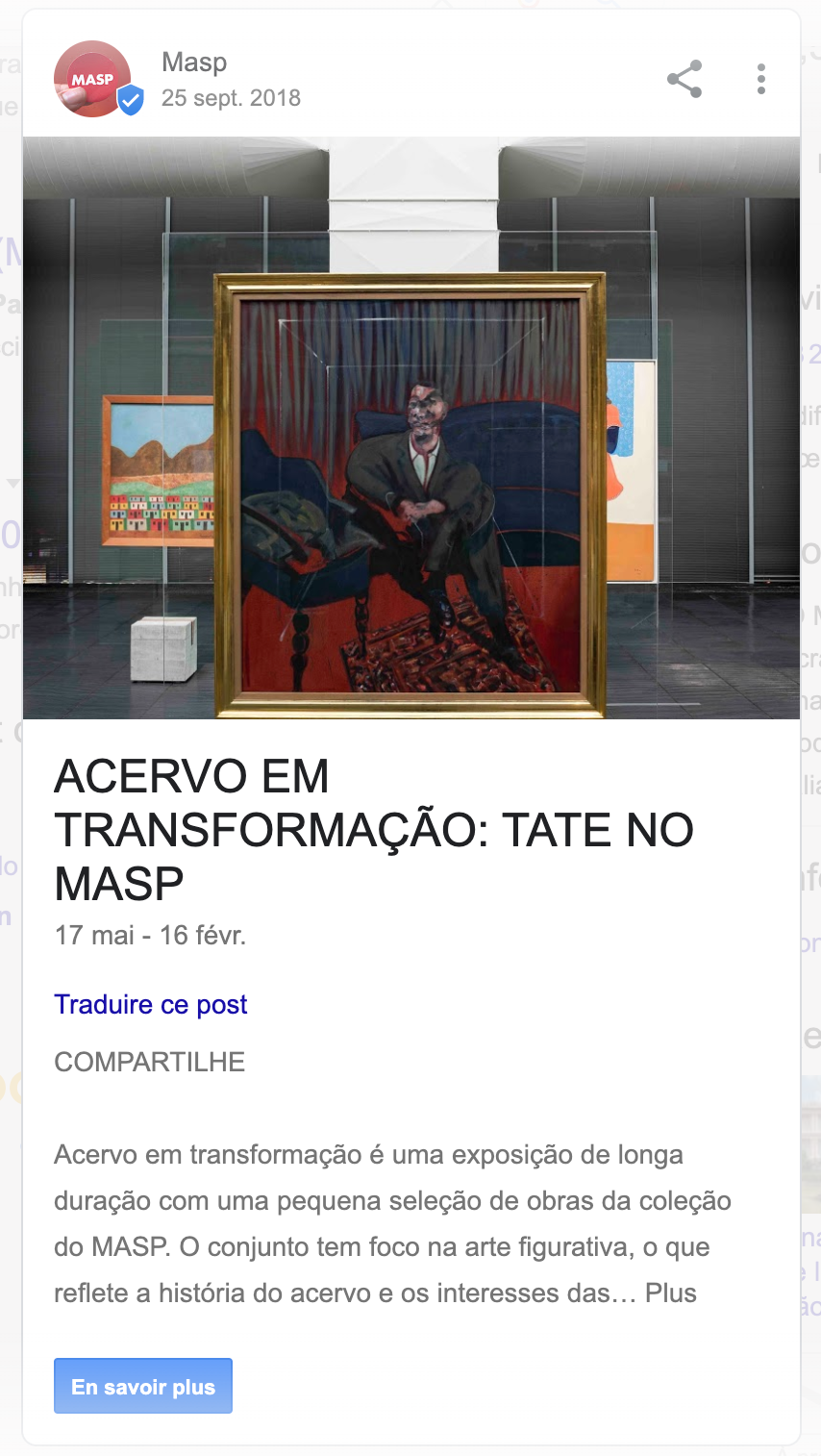 google post masp