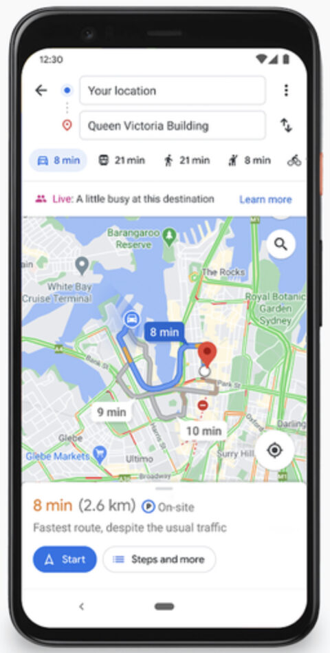 movimento live busyness