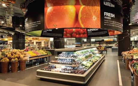 image couverture supermarché
