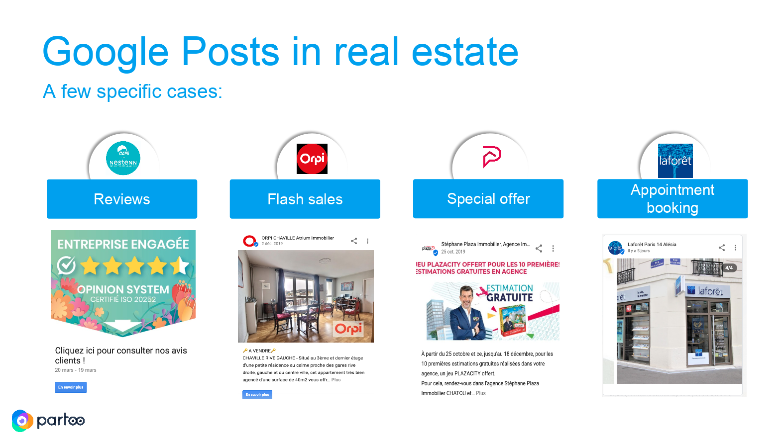 Google posts for agencies