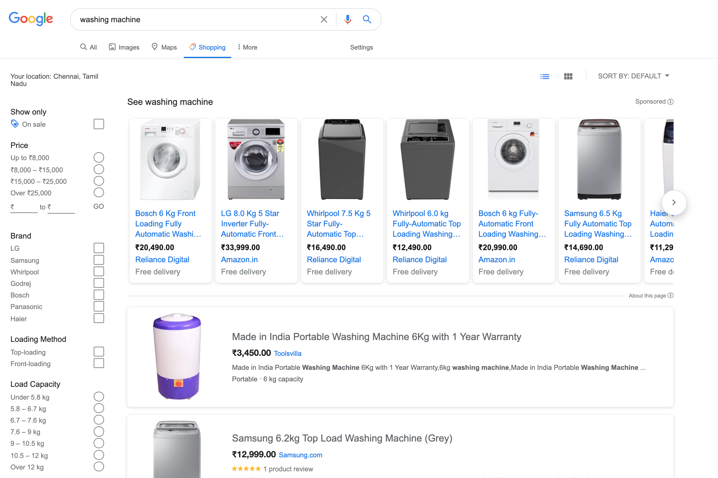 Google machine best sale price