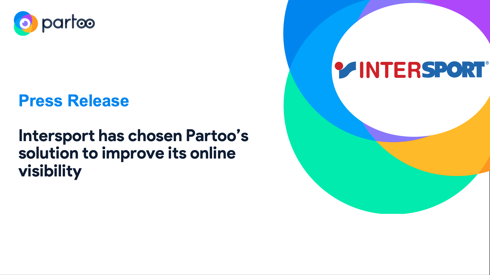 Intersport press release