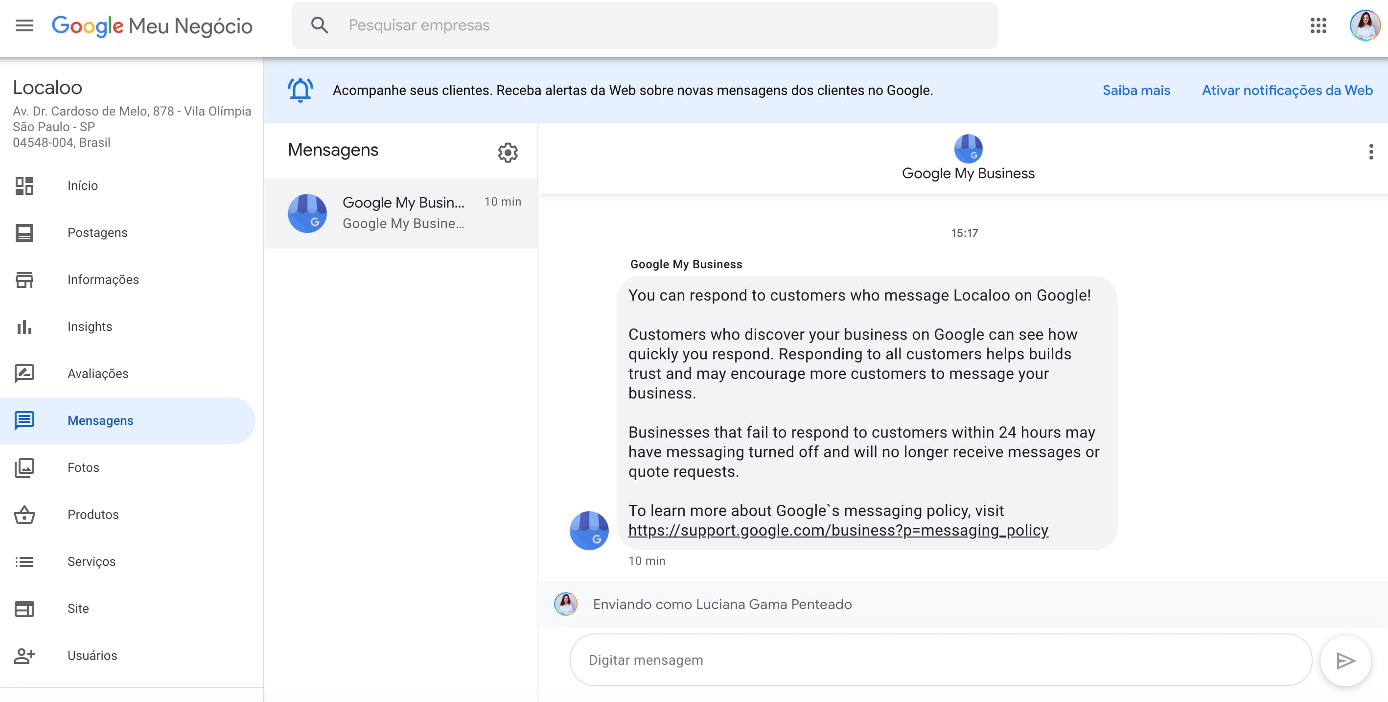 messaging-GMB