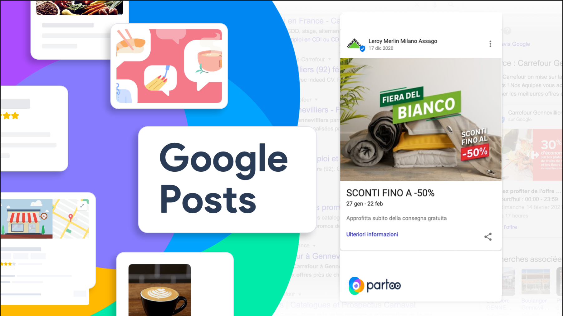 Google Post API