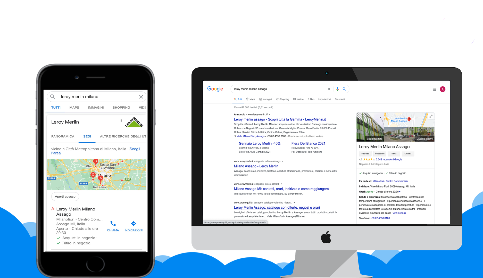 Schede Google My Business Schede Google My Business