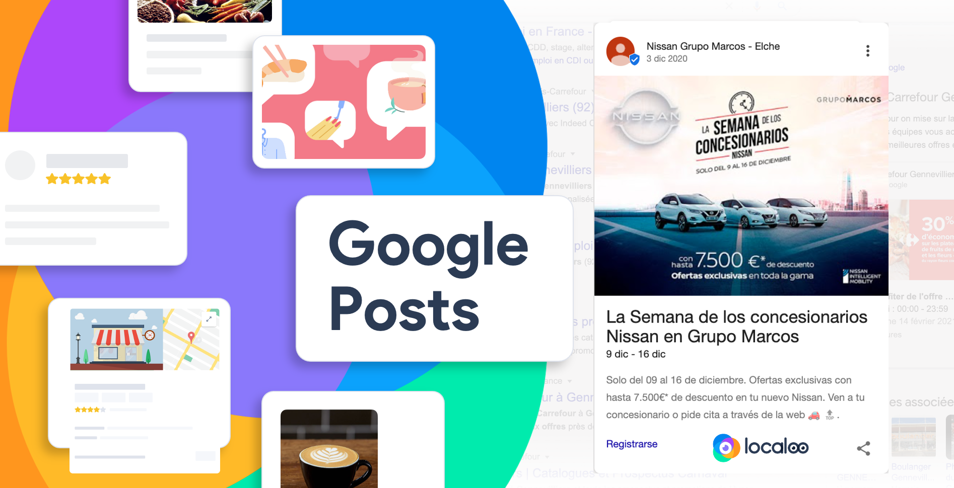 Google Posts disponibles por API para las empresas