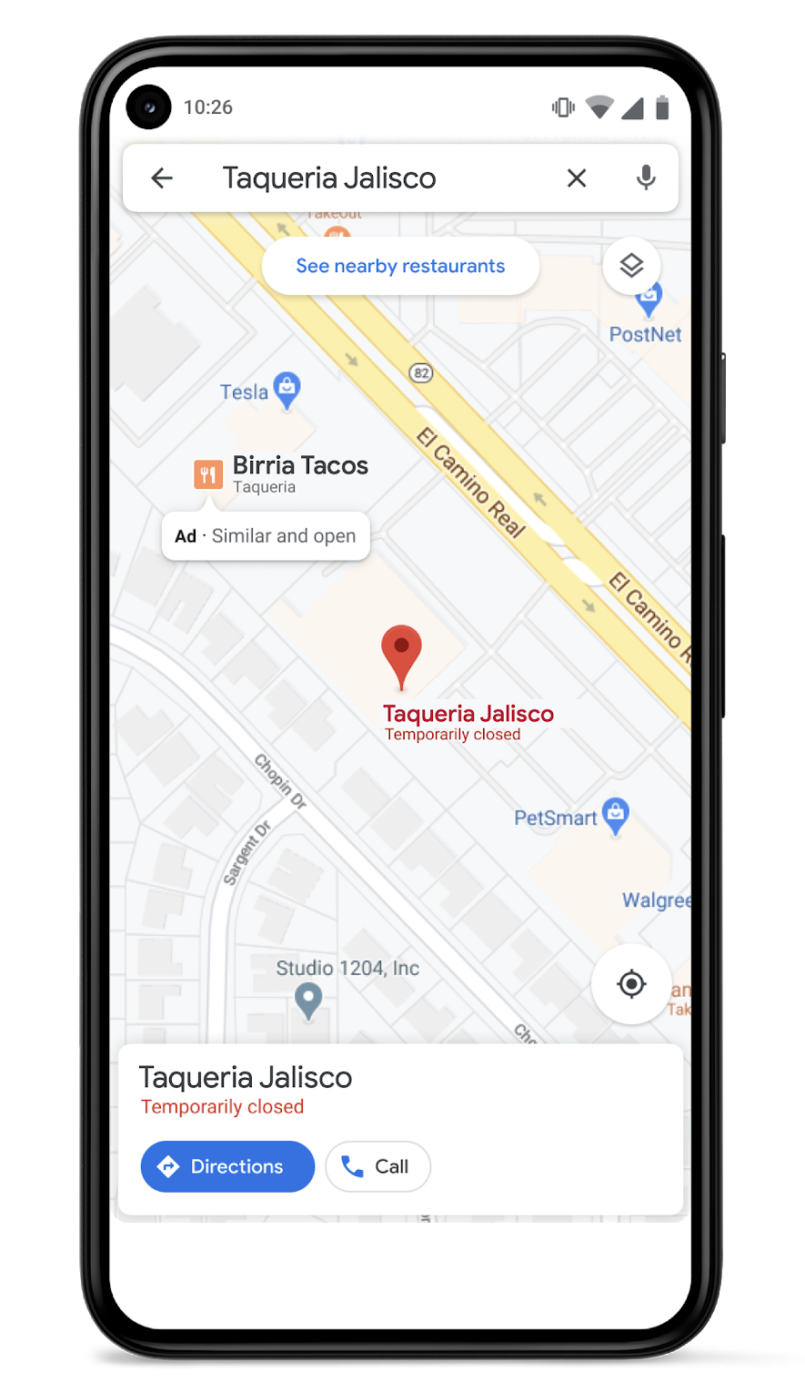 google-ads-local-adresse-similaire Google Ads Local commerce similaire
