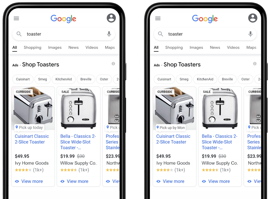 google-ads-local-retrait-differe Retrait immédiat ou différé Google Local Ads