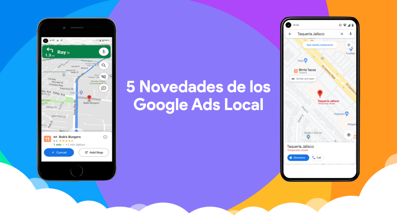 5 novedades sobre los Google Ads Local