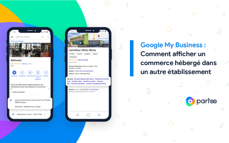 Ce commerce est situé dans un autre établissement