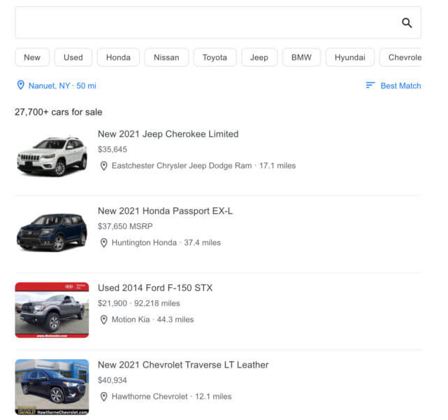 filtres-google-vehicules-vendu-pres-de-chez-moi