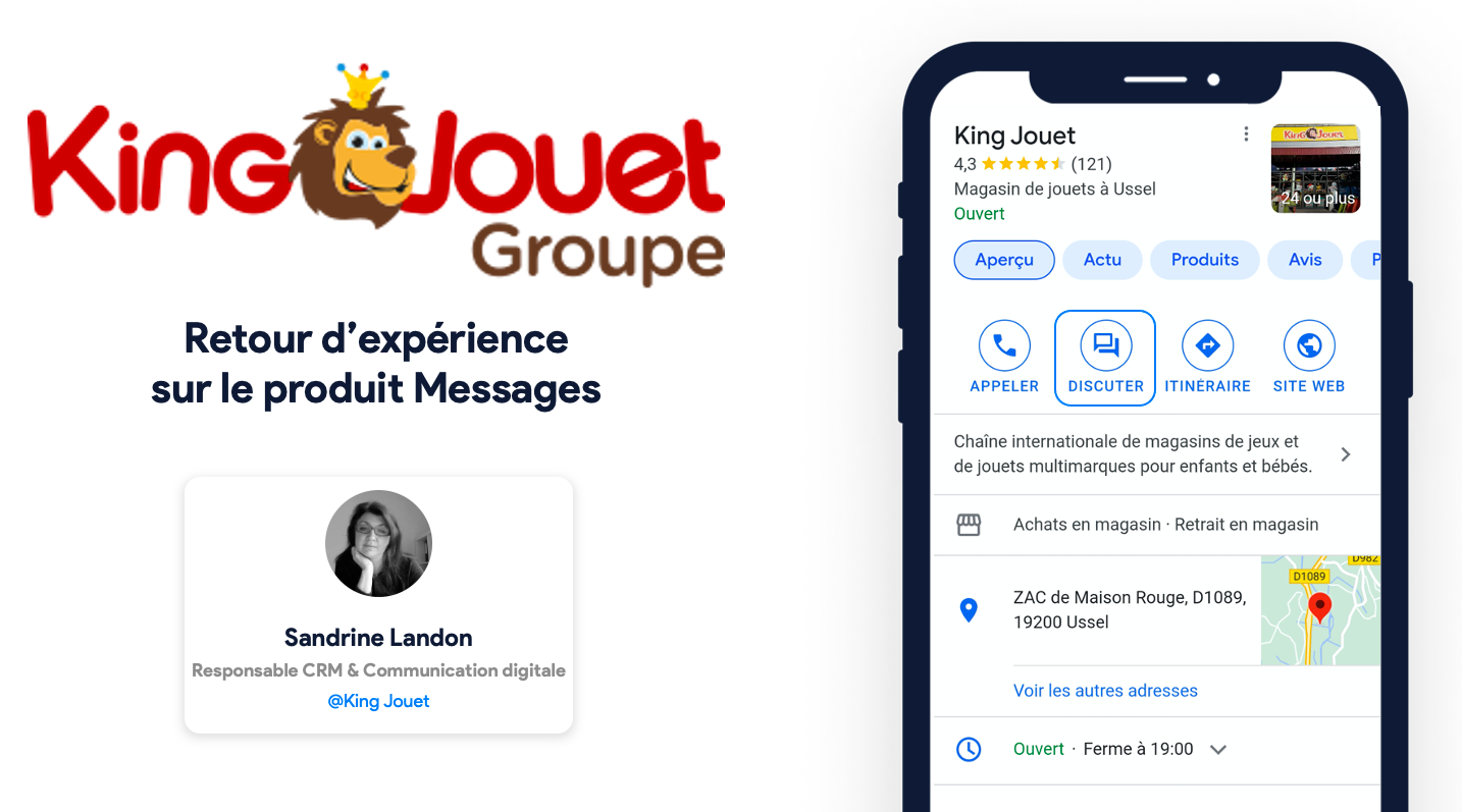 L'esperienza di King Jouet con il Messagesing