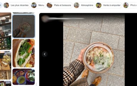click and collect sur google my business