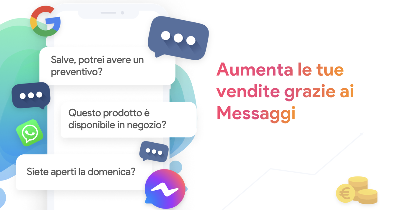 messaggi per commercianti