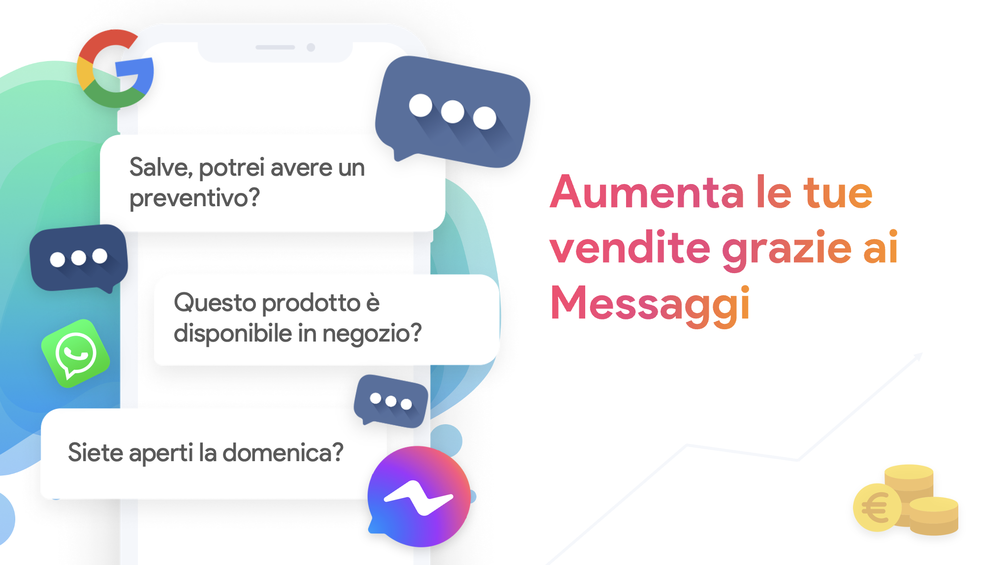 messaggi per commercianti