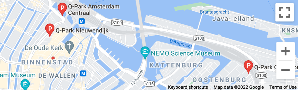 Q-Park Netherlands Map