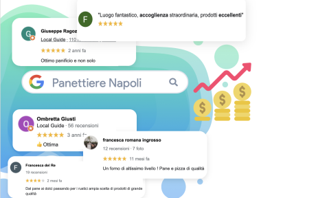 aumenta la tue vendite grazie alle recensioni Google