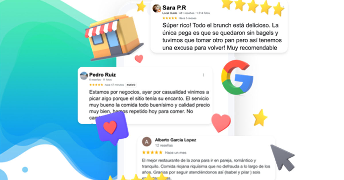 conseguir reseñas google