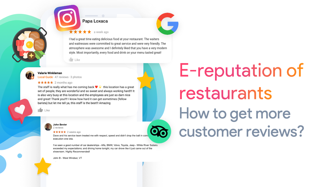 How to get google reviews