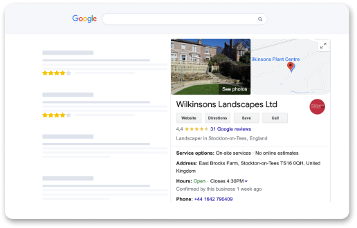 Wilkinsons Landscapes Ltd