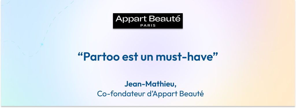 troisième citation du fondateur d'appart beauté