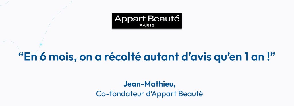 deuxième citation du fondateur d'appart beauté