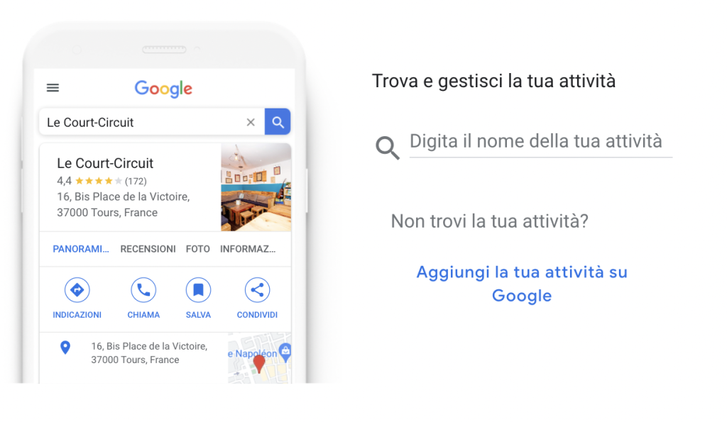 gestisci-attività -google