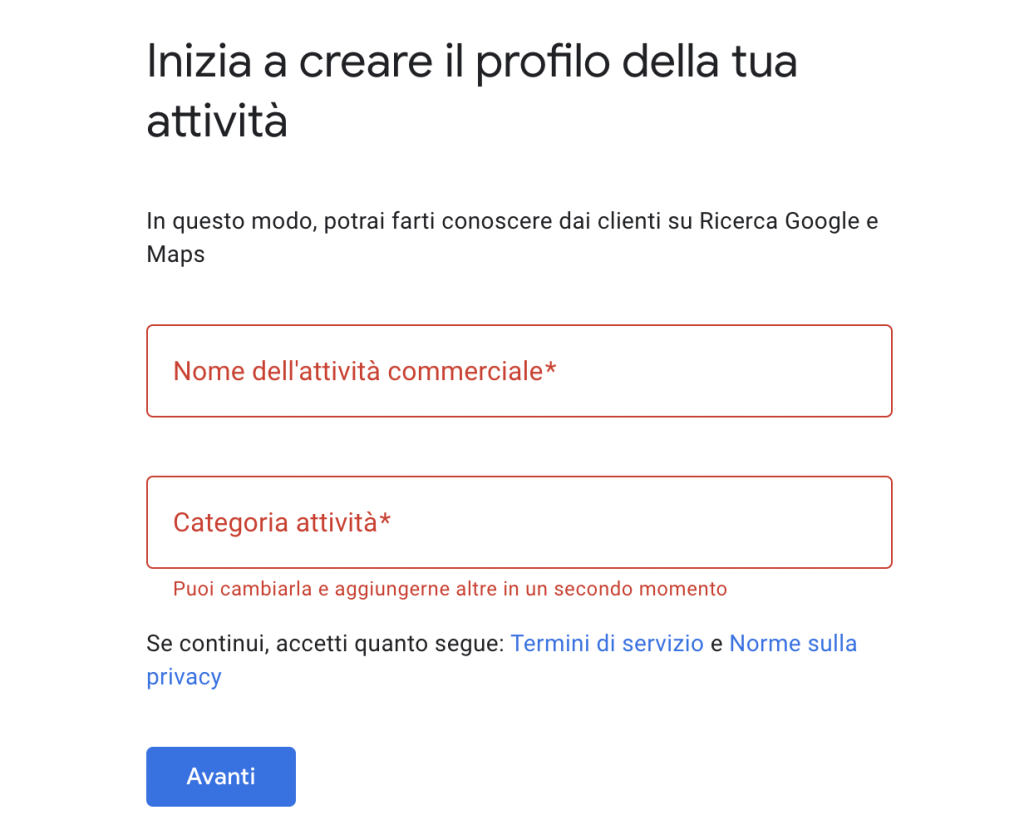 creare-profilo-dell-attività 