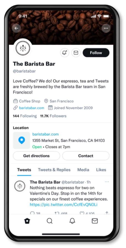The Barista Bar