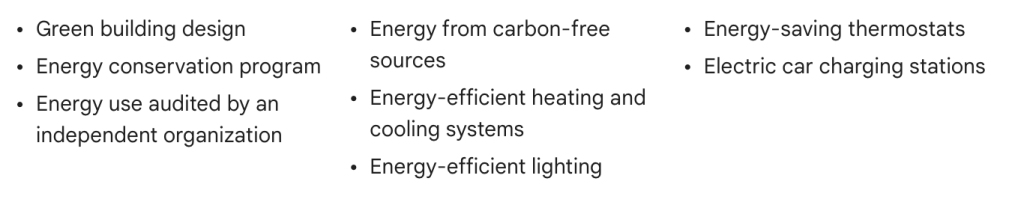 energy effeciency