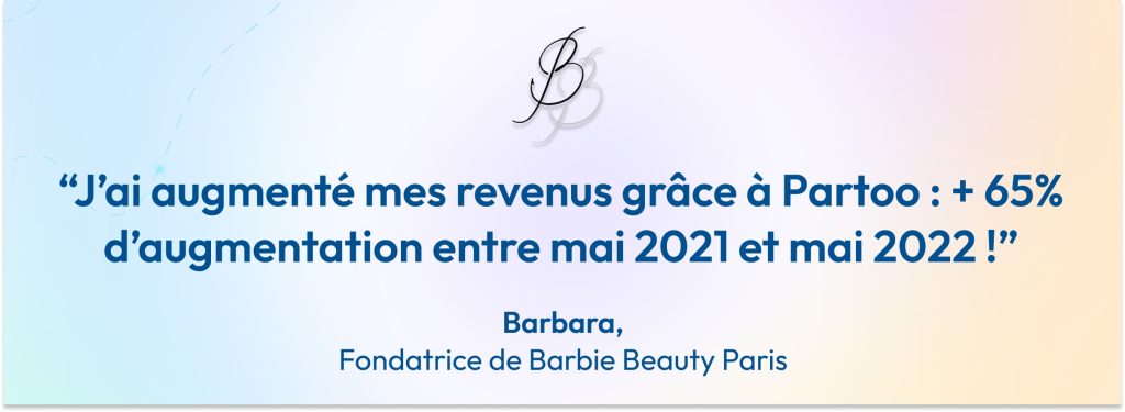 Barbie beauty parle de ses performances avec partoo