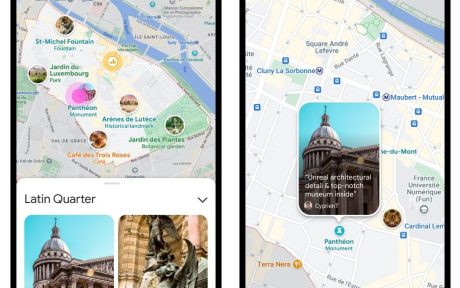 nouveautés google maps immersive view