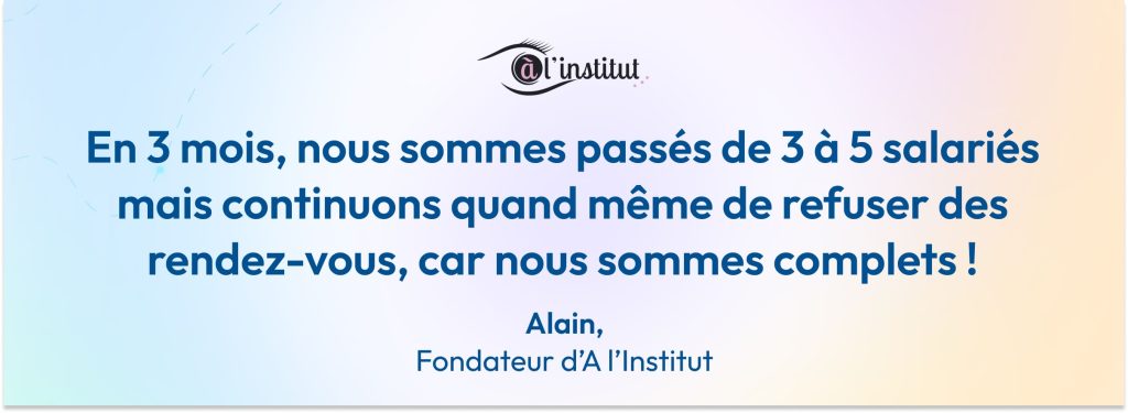 citation Alain coudair à l'institut 3