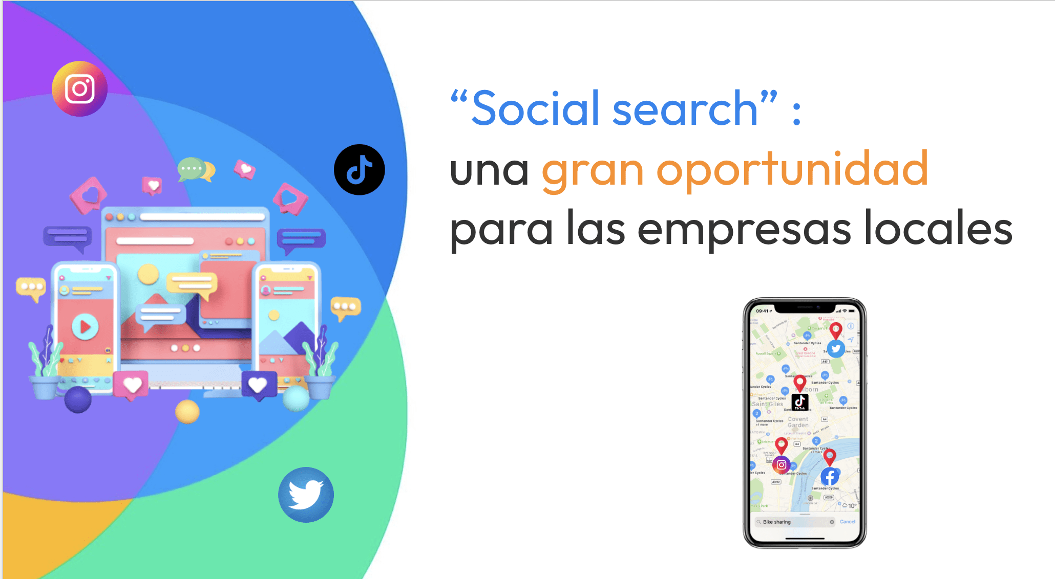 social search es une gran oportunidas par las empresas locales