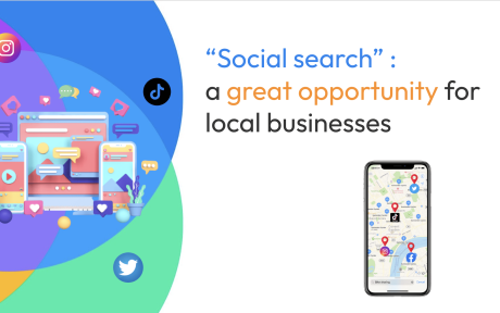 Social search is a great opportunity for local businesses