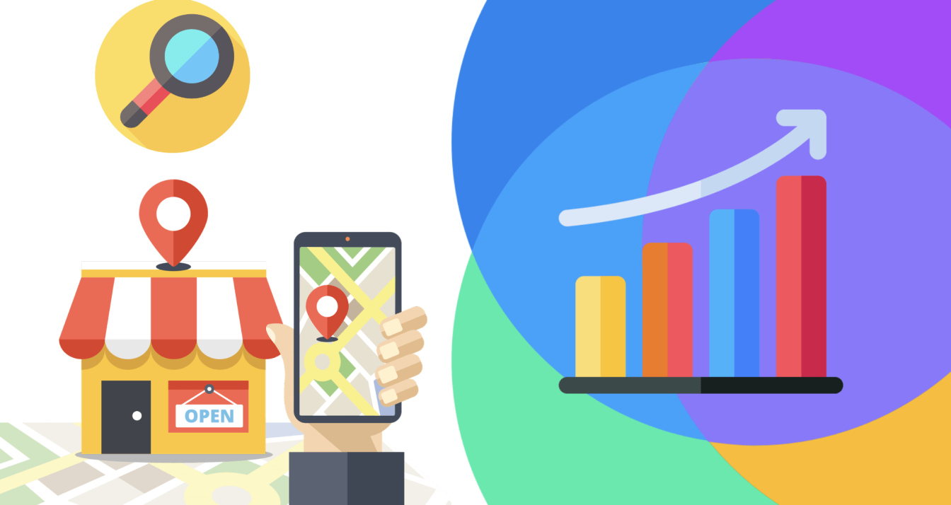 Une illustration du Google Local Pack